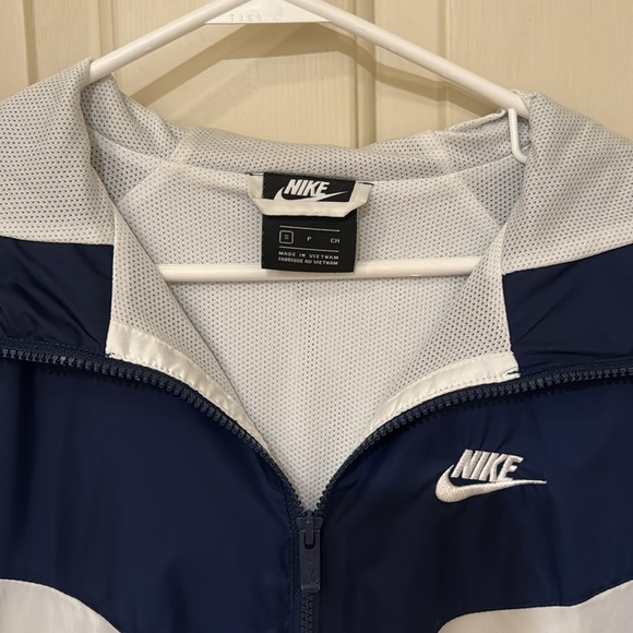 Nike Men’s S Lined Windbreaker Jacket - Picture 3 of 7